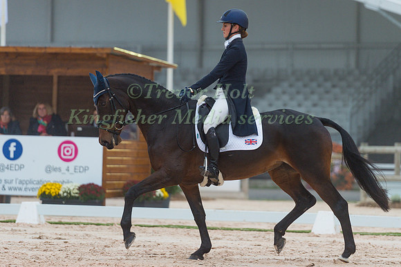 DANIELLE DUNN (GBR) AND ZOCARLA BLH