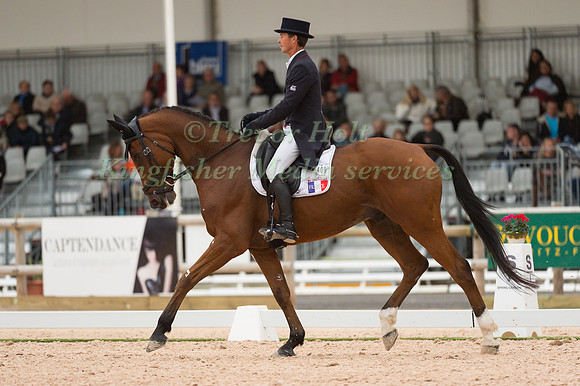 Pascal Leroy (FRA) riding Minos De Petra