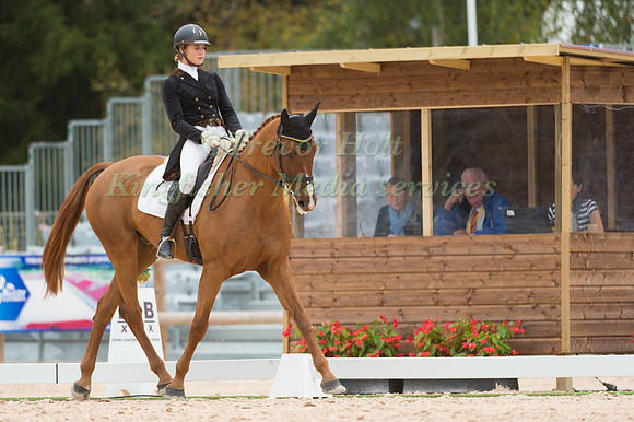 Amanda Brieditis (SWE) riding Boleybawn Fernhill