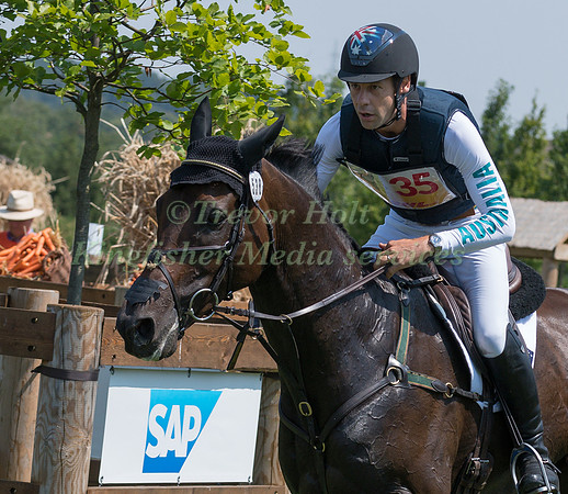 CHRISTOPHER BURTON (AUS) AND QUALITY PURDEY