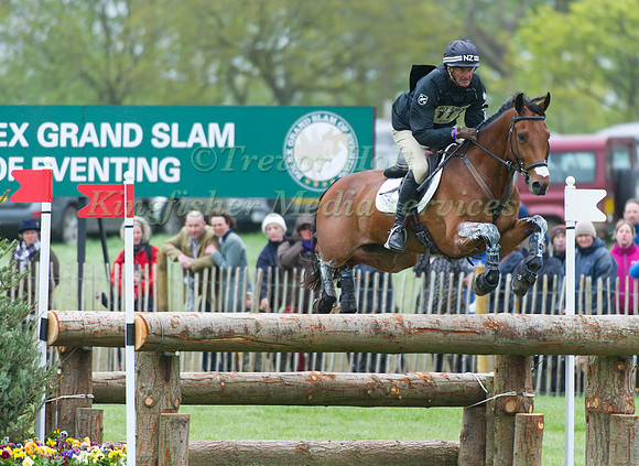 Mark Todd and Leonidas II