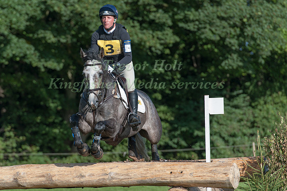 Oliver Townend and Shearwater Touchingwood
