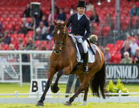 Ben Hobday (GBR) riding Mulrys Error