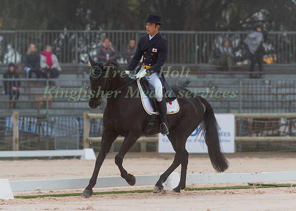 RYUZO KITAJIMA (JPN) AND JUST CHOCOLATE