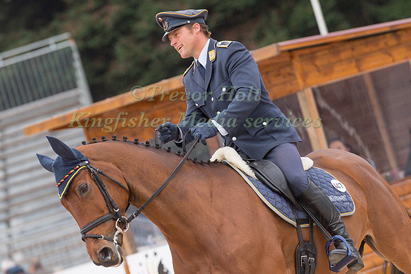 ANDREAS OSTHOLT (GER) AND CORVETTE 31