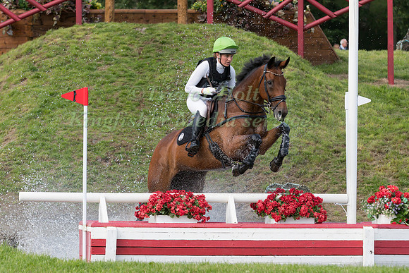 DANIELLE DUNN (GBR) AND GRANDSLAM