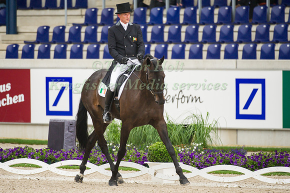 Aidan Keogh and Master Tredstep