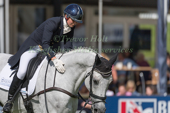 EMMA FORSYTH (GBR) AND SOLTAIR JUSTICE TAKING PART IN THE DRESSAGE PHASE OF THE  CCI THREE STAR COMPETITION AT THE 2017 EQUI-TREK BRAMHAM INTERNATIONAL HORSE TRIALS