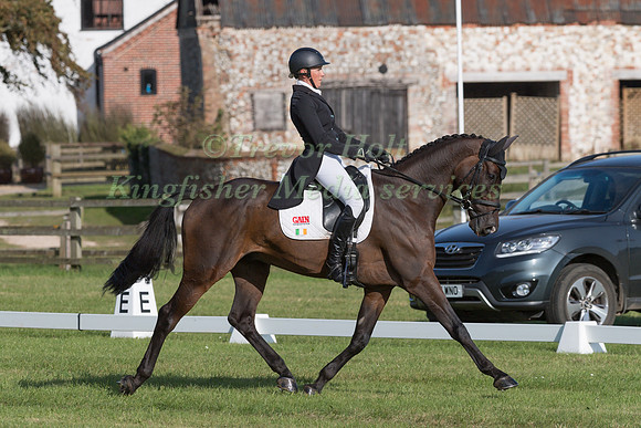 AOIFE CLARK AND CELUS D'ERMAC Z