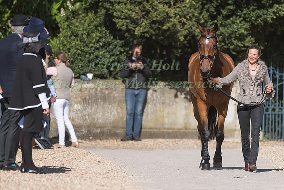 SARAH BULLIMORE  (GBR) AND  REVE DU ROUET