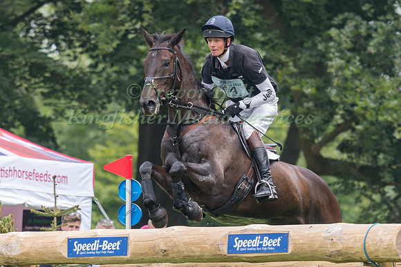 WILLIAM FOX-PITT (GBR) AND ORATORIO II
