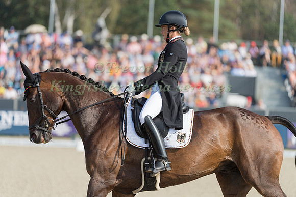 Josefa Sommer (GER) and Hamilton