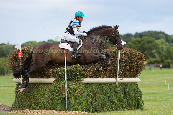 Andrew Hoy (AUS) riding Composer