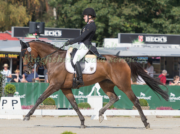 Anna-Katharina Vogel (GER) and DSP Quintana P