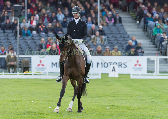 Jesse Campbell (NZL) and  Cleveland