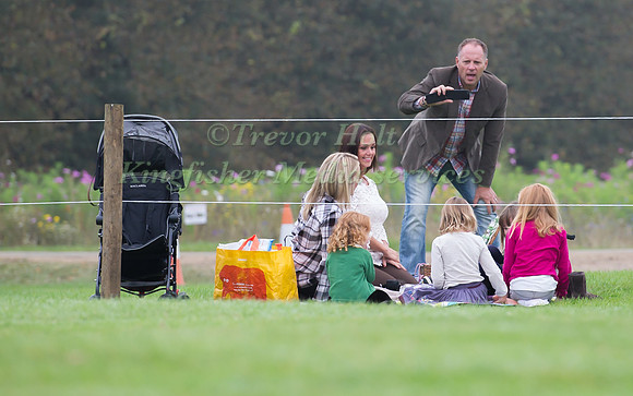 Family Picnic Picture