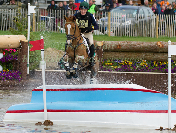 Clare Abbott and Euro Prince