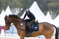 ROSALIND CANTER (GBR) AND ZENSHERA