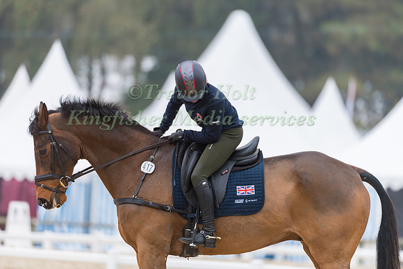 ROSALIND CANTER (GBR) AND ZENSHERA