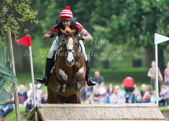 Izzy  Picton-Turbervill (GBR) riding  Killbeggan K