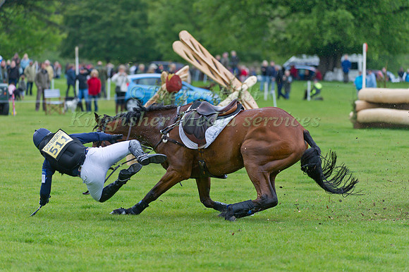 Oliver Townend and ODT Master Rose