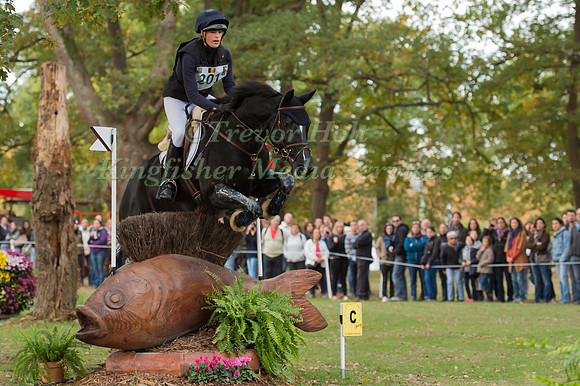 Lola Madrenas of Belgium riding  Roulette W