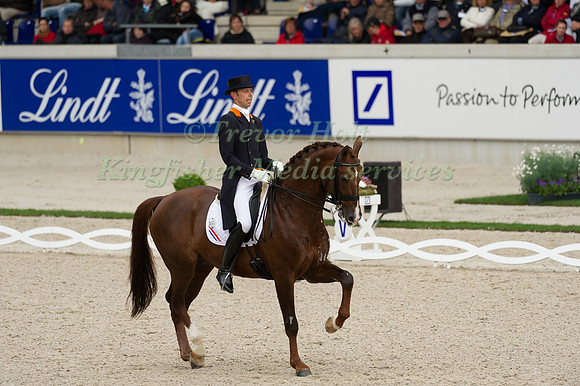 Hans Peter Minderhoud and I.P.S. Tango