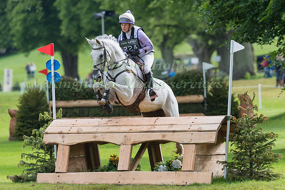 GEMMA TATTERSALL (GBR) AND QUICKLOOK V