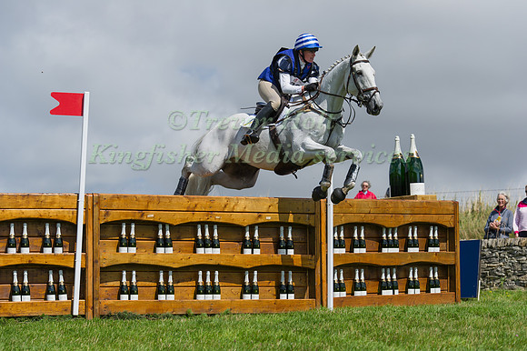 OLIVIA WILMOT (GBR) RIDING COOL DANCER
