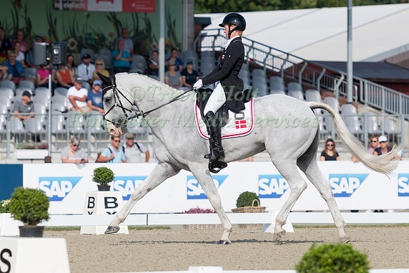 Irene Mia Hastrup (DEN) and Constantin M