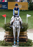 MELISSA TOWNSHEND (GBR) AND STRAIGHT CHOICE