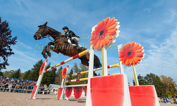 Astier Nicolas of France riding Piaf De B'Neville
