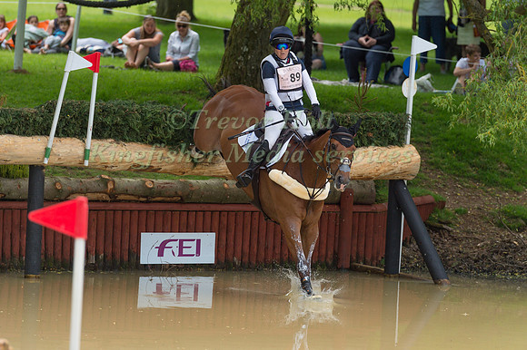 LAURA COLLETT (GBR) AND MR BASS