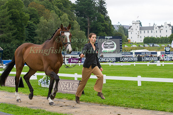 Patrizia Attinger of Switzerland with Raumalpha