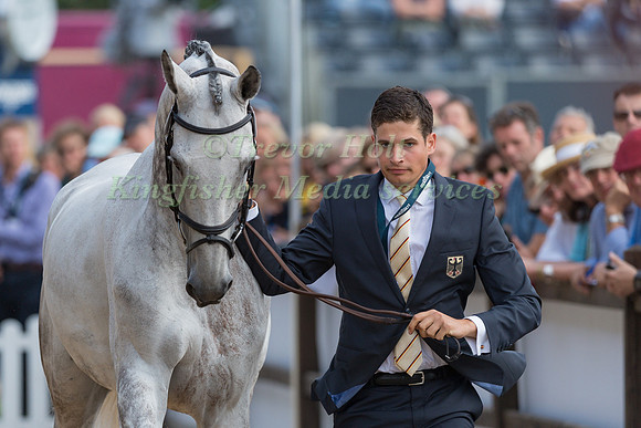 Christoph Wahler (GER) and Carjatan S