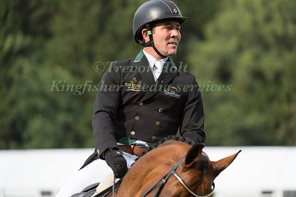Austin O’Connor of Ireland riding Balham Houdini taking part i