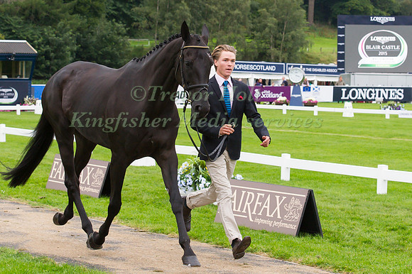 Elmo Jankari of Finland with Duchess Desiree