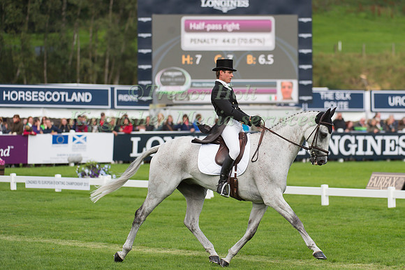 Pietro Roman of Italy riding Barraduff