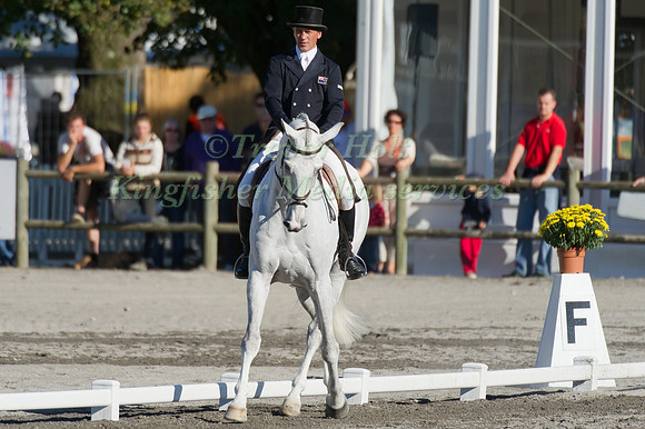 Andrew Nicholson and Mr Cruise Control