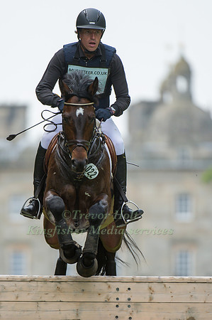 Kai  Ruder (GER) riding  Siddhartha