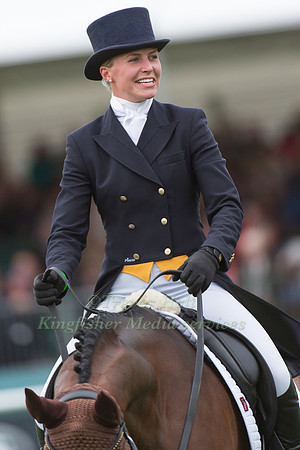 Georgie Strang (GBR) and  Cooley Business Time