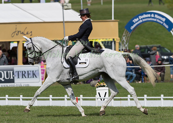 FLORA HARRIS AND  AMAZING VIII