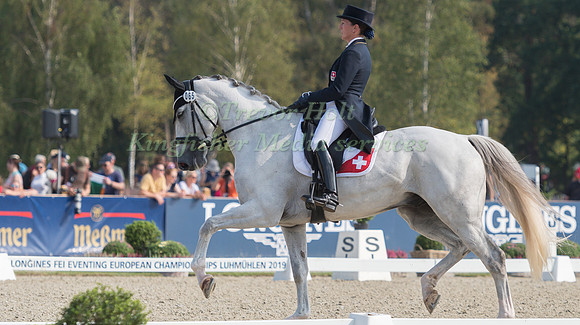 TIZIANA REALINI (SUI) AND TOUBLEU DE RUEIRE