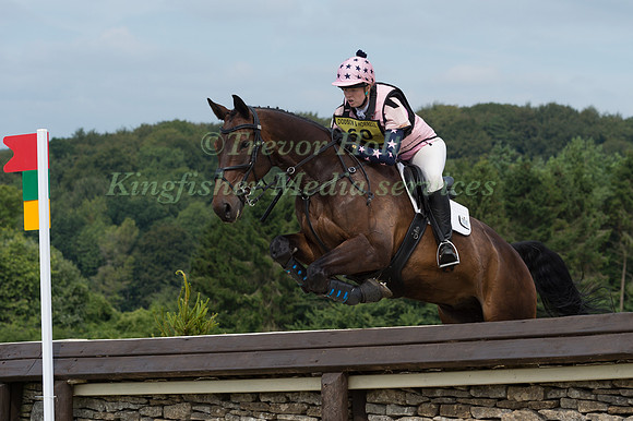 REBECCA GLASSON AND DENVER IV