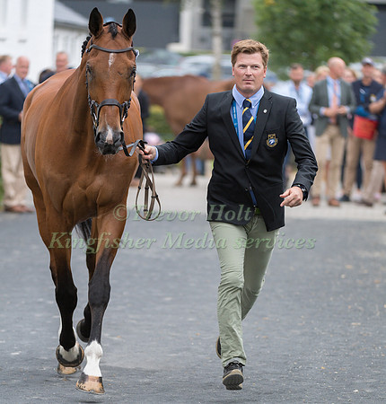 NIKLAS LINDBACK (SWE) AND FOCUS FILIOCUS