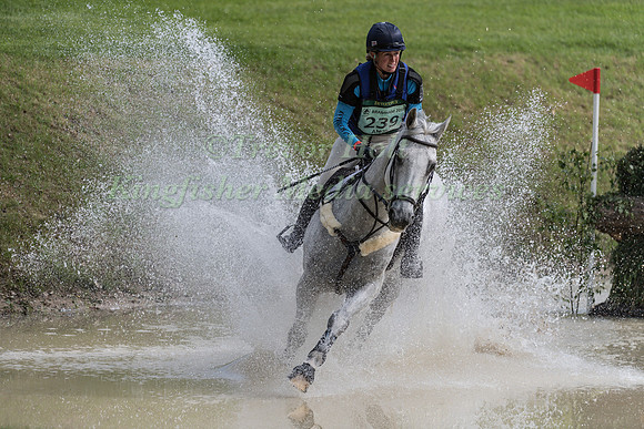 JODIE AMOS (GBR) AND SOLTAIR JUSTICE