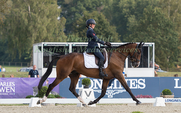 Vittoria Panizzon (ITA) and Super Cillious