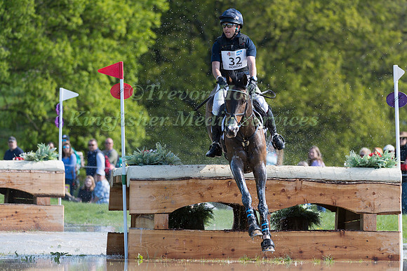 BEN HOBDAY (GBR) AND CILETTO H