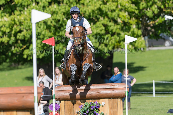TOM MCEWEN AND  FIGARO VAN HET BROEKXHOF