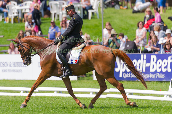 Didier Dhenin and Opi De Saint Leo